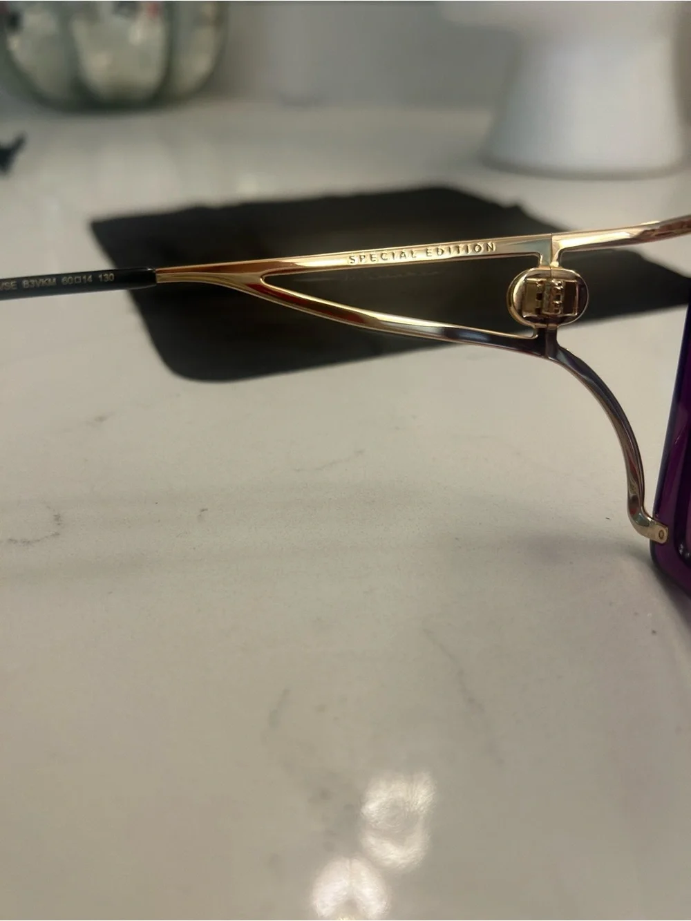Carrera Unica Purple Sunglasses